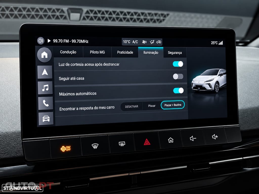 MG MG4 64 kWh Luxury
