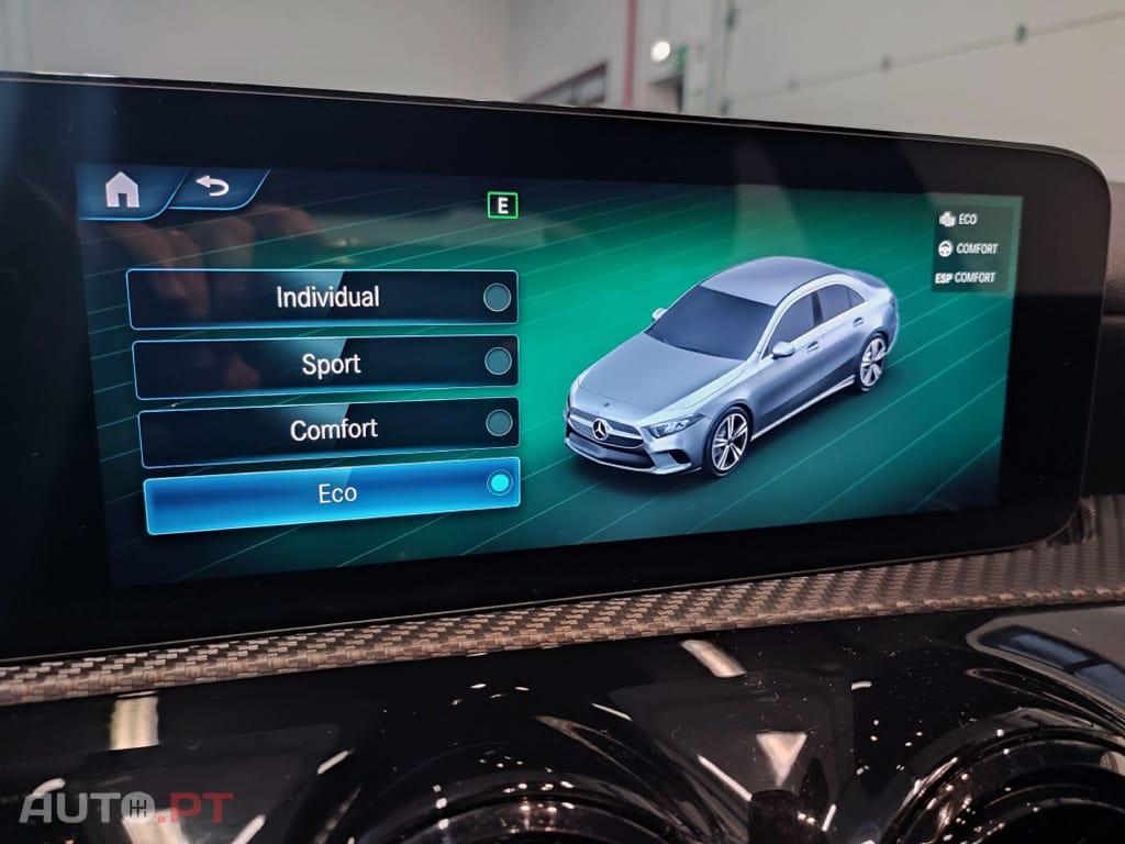 Mercedes-Benz A 180 Business Solution