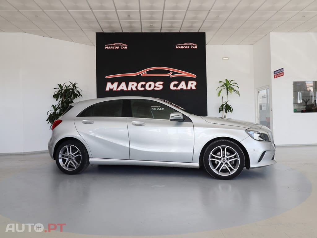 Mercedes-Benz A 180 d Urban