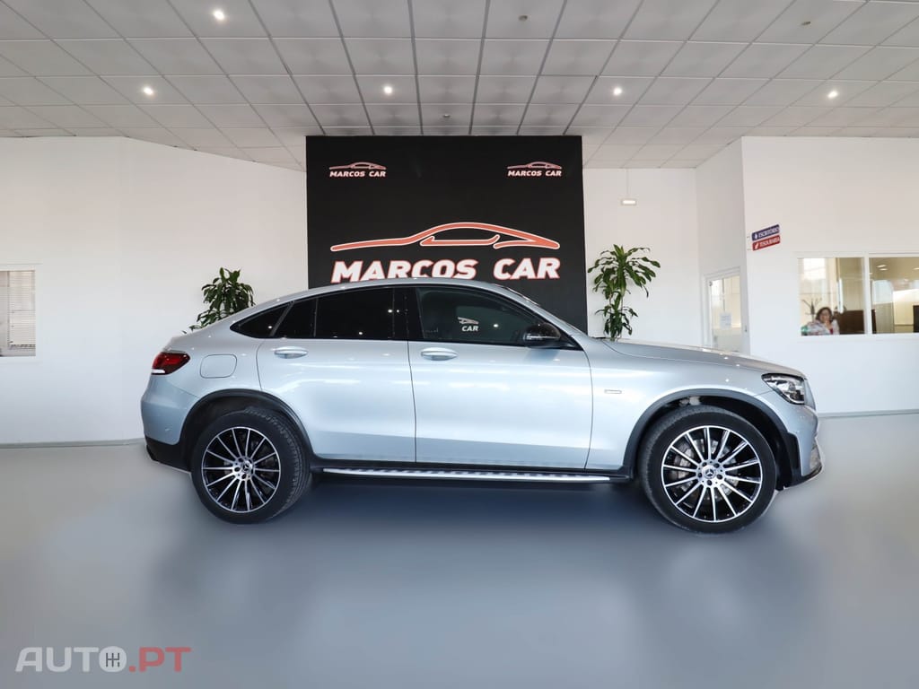 Mercedes-Benz GLC 300 de Coupé 4Matic