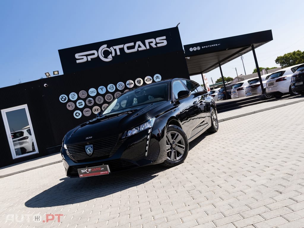 Peugeot 308 SW 1.2 Hybrid Style e-DCS6