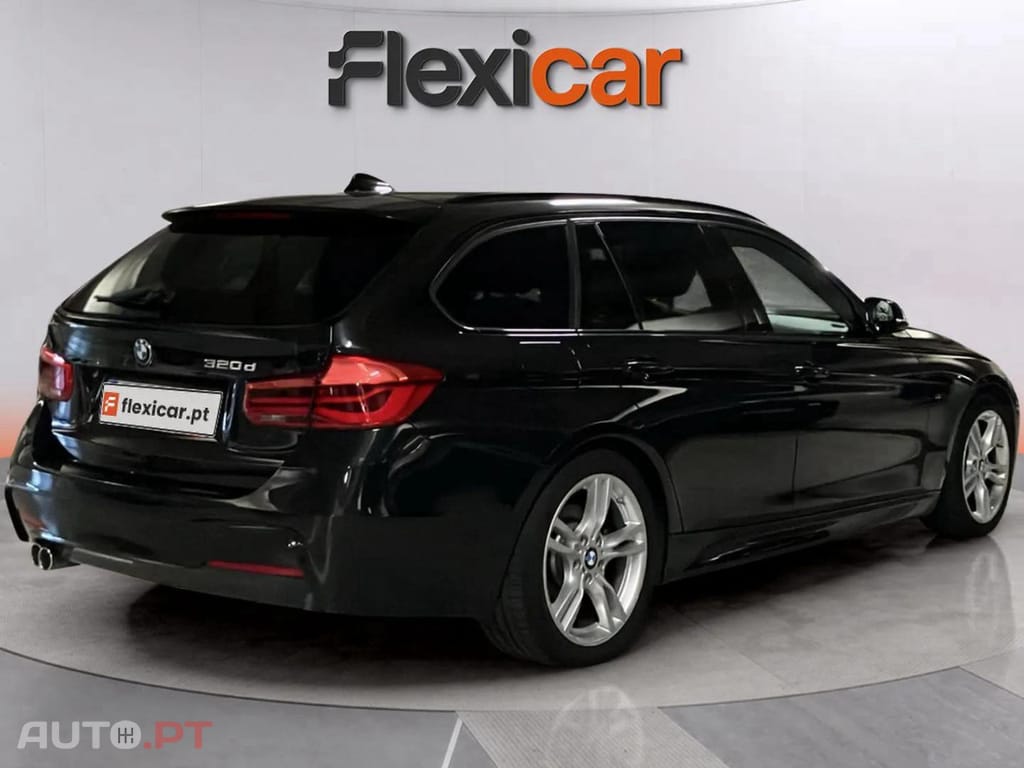 BMW 320 d Touring Pack M Auto