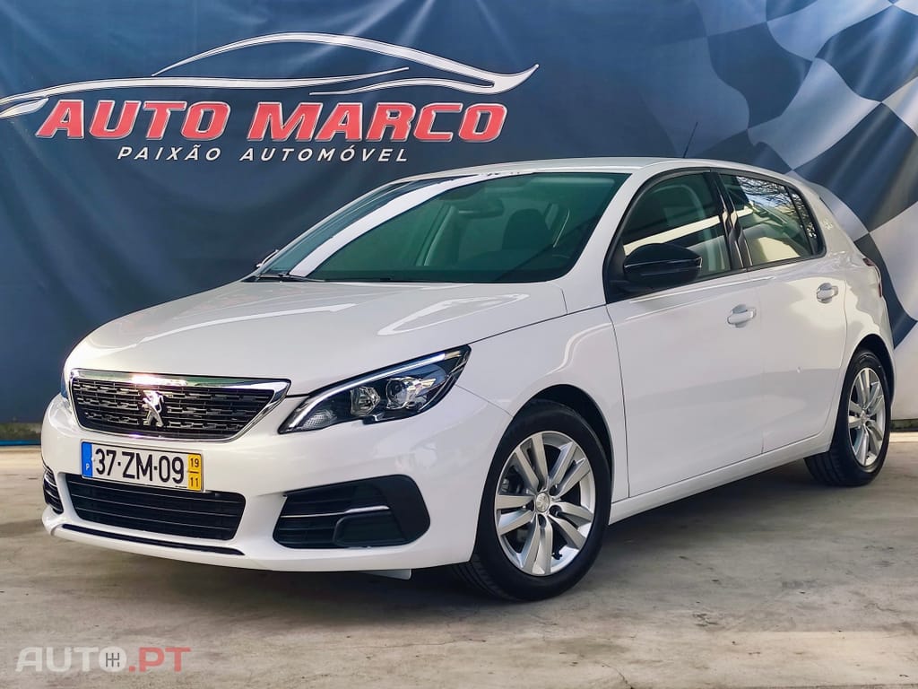 Peugeot 308 1.5 BlueHDi Business Line
