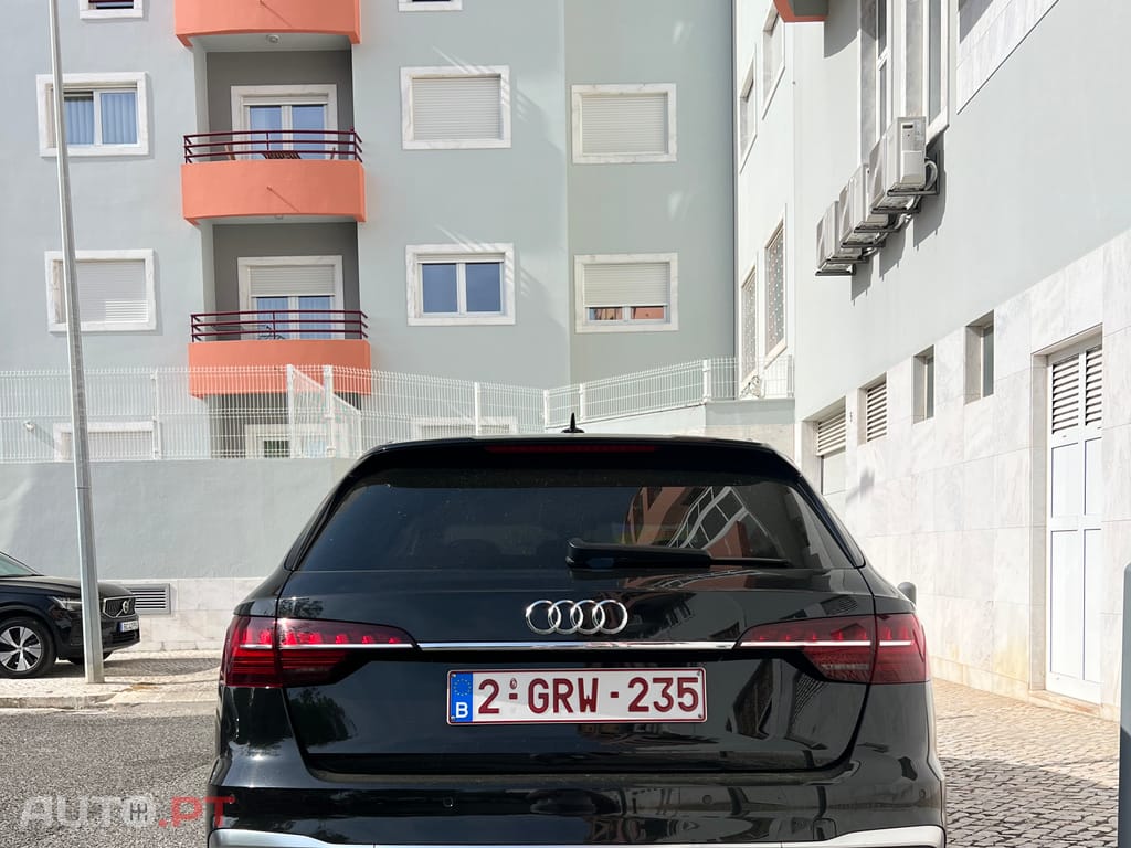 Audi A4 Avant Sline