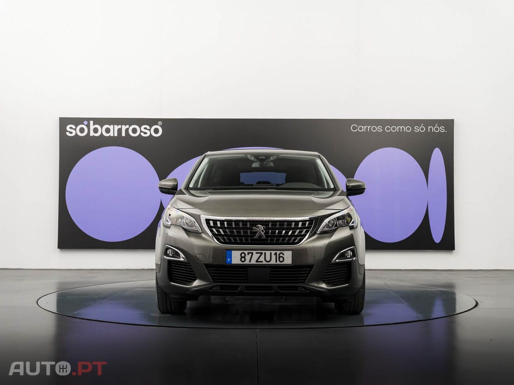 Peugeot 3008 1.5 BlueHDi Active