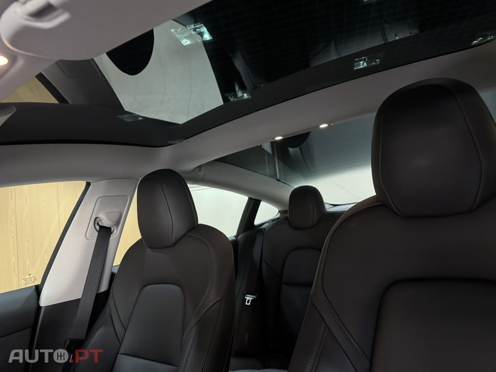Tesla Model 3 Long Range Tração Integral