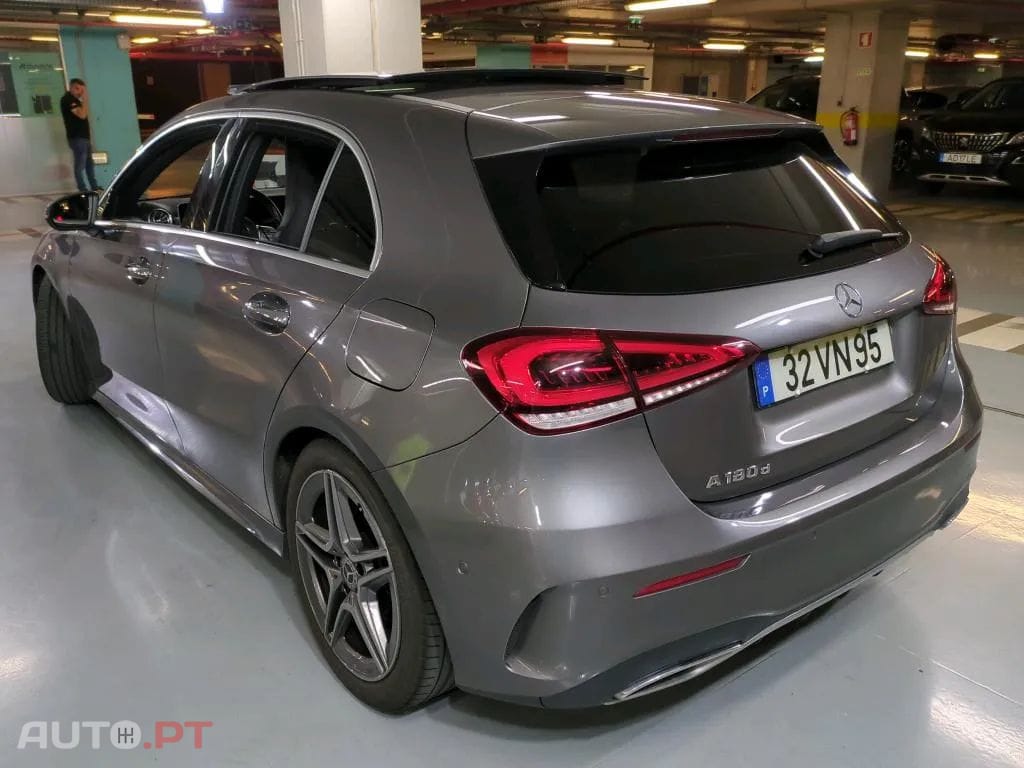 Mercedes-Benz A 180 d AMG Line