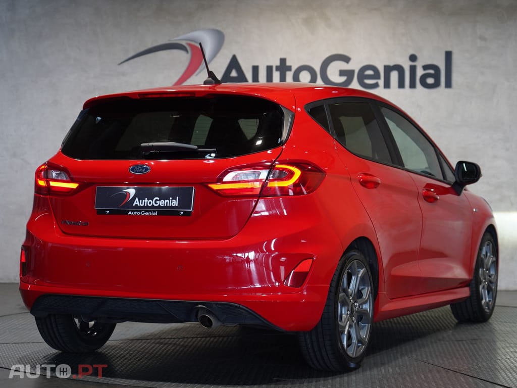 Ford Fiesta 1.0 EcoBoost ST-Line