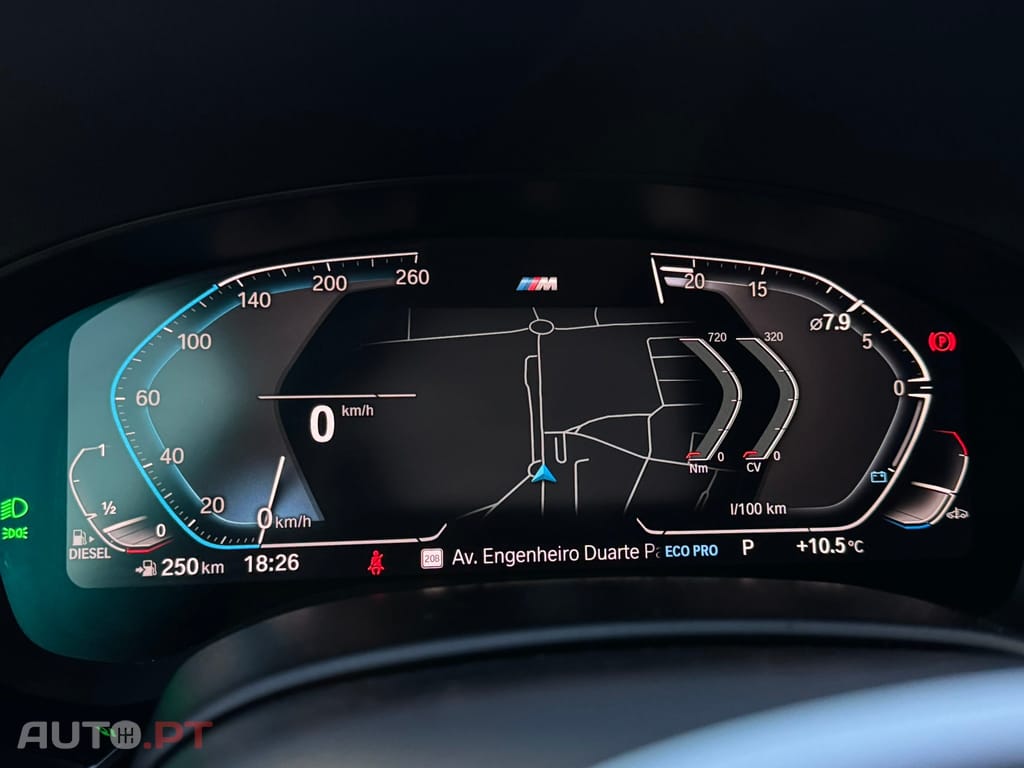 BMW 530 d Pack M Auto