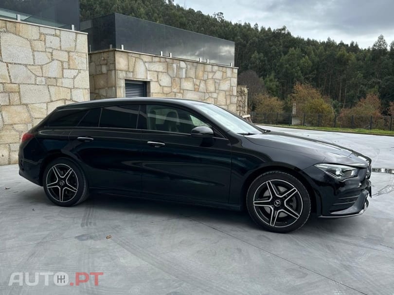 Mercedes-Benz CLA 250 e 8G-DCT AMG Line