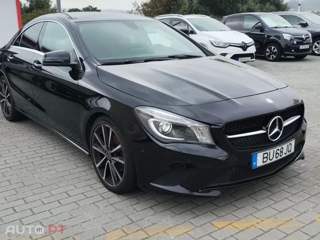 Mercedes-Benz CLA 200 D Urban Aut