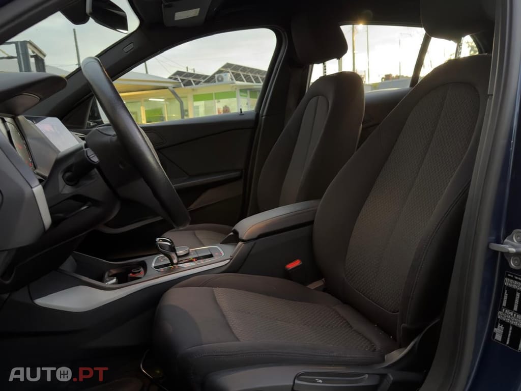 BMW 116 d Line Urban Auto
