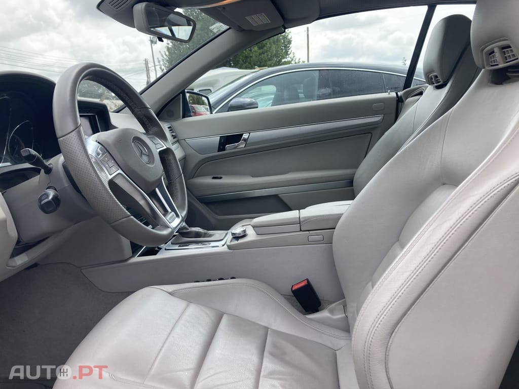 Mercedes-Benz E 250 CDi Avantgarde BlueEfficiency Auto.