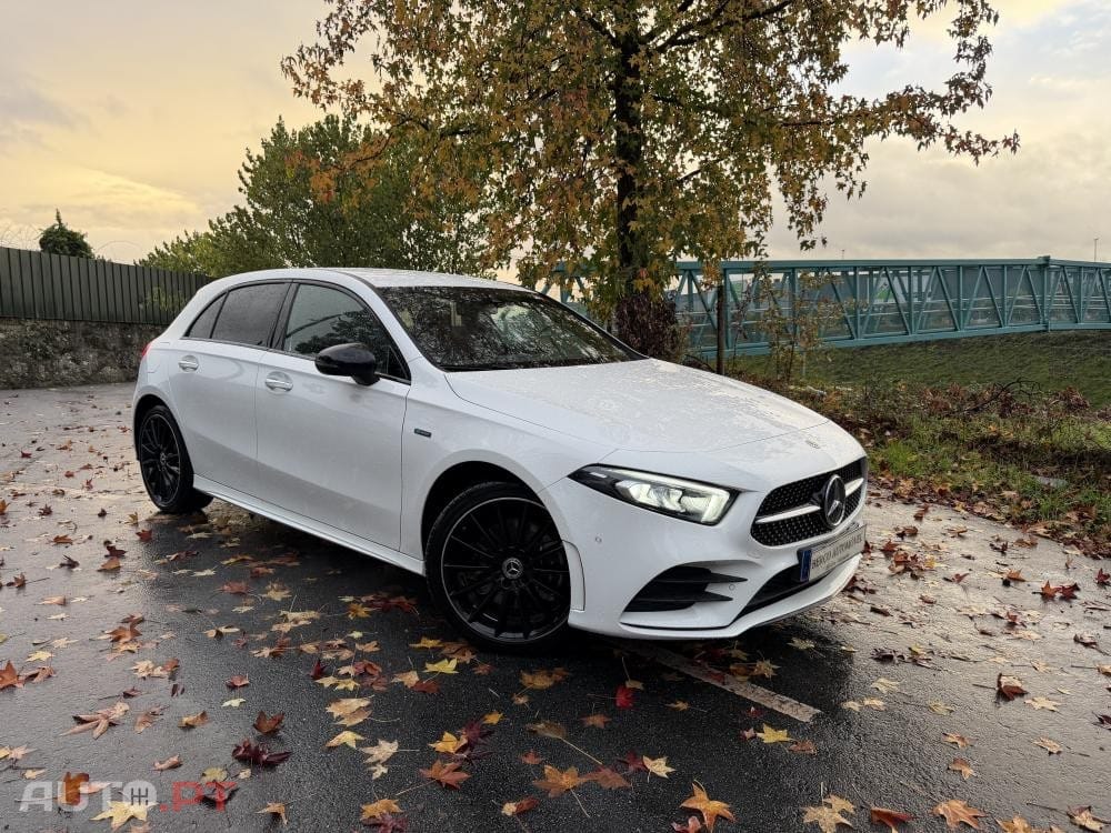 Mercedes-Benz A 250 e 8G-DCT Edition AMG Line