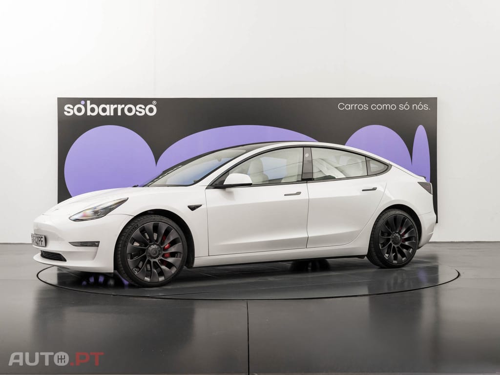Tesla Model 3 Performance Dual Motor AWD