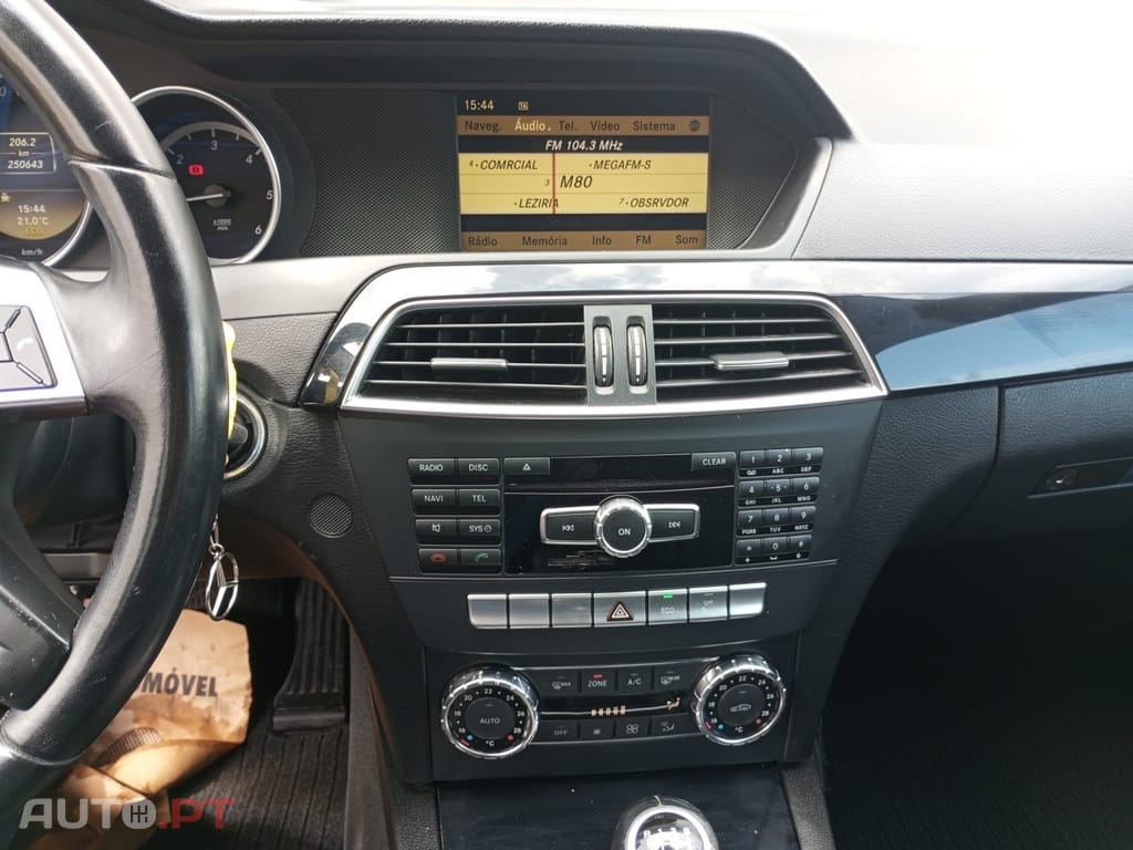 Mercedes-Benz C 180 (BlueTEC) d Station