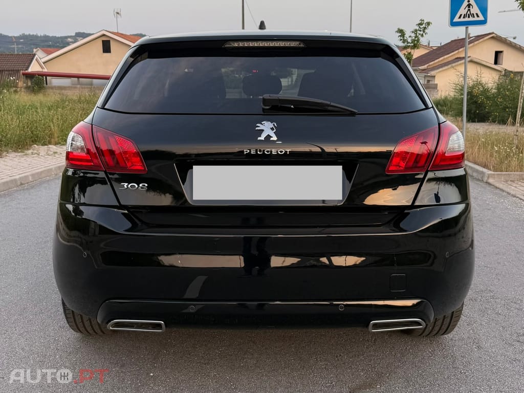 Peugeot 308 1.6 BlueHDi Allure EAT6