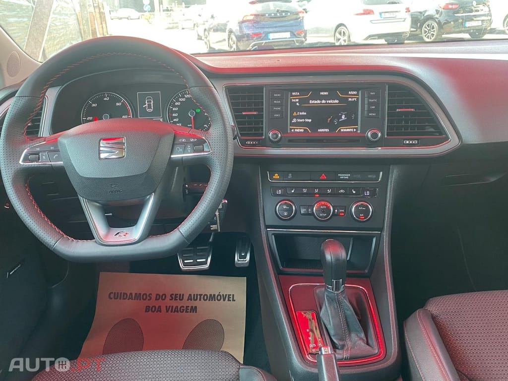 Seat Leon 2.0 TDi FR DSG S/S
