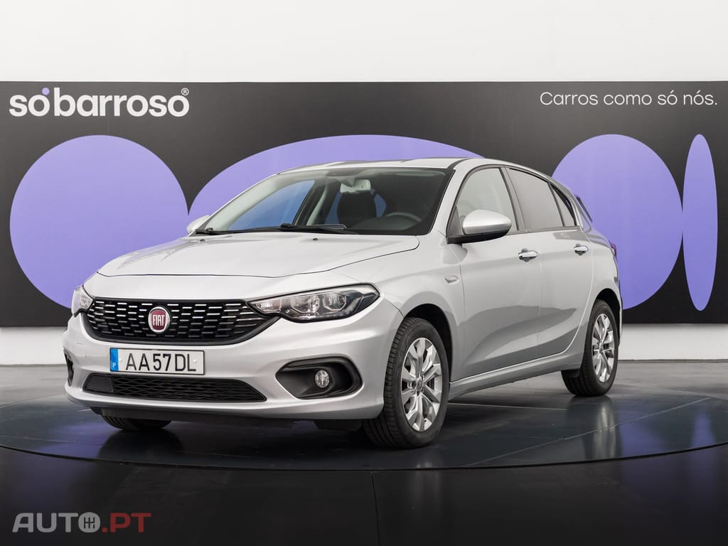 Fiat Tipo 1.3 M-Jet Lounge