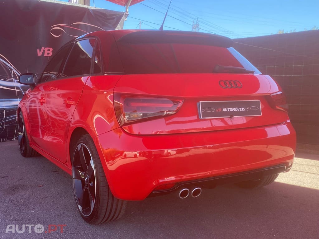 Audi A1 1.6 TDi S-line