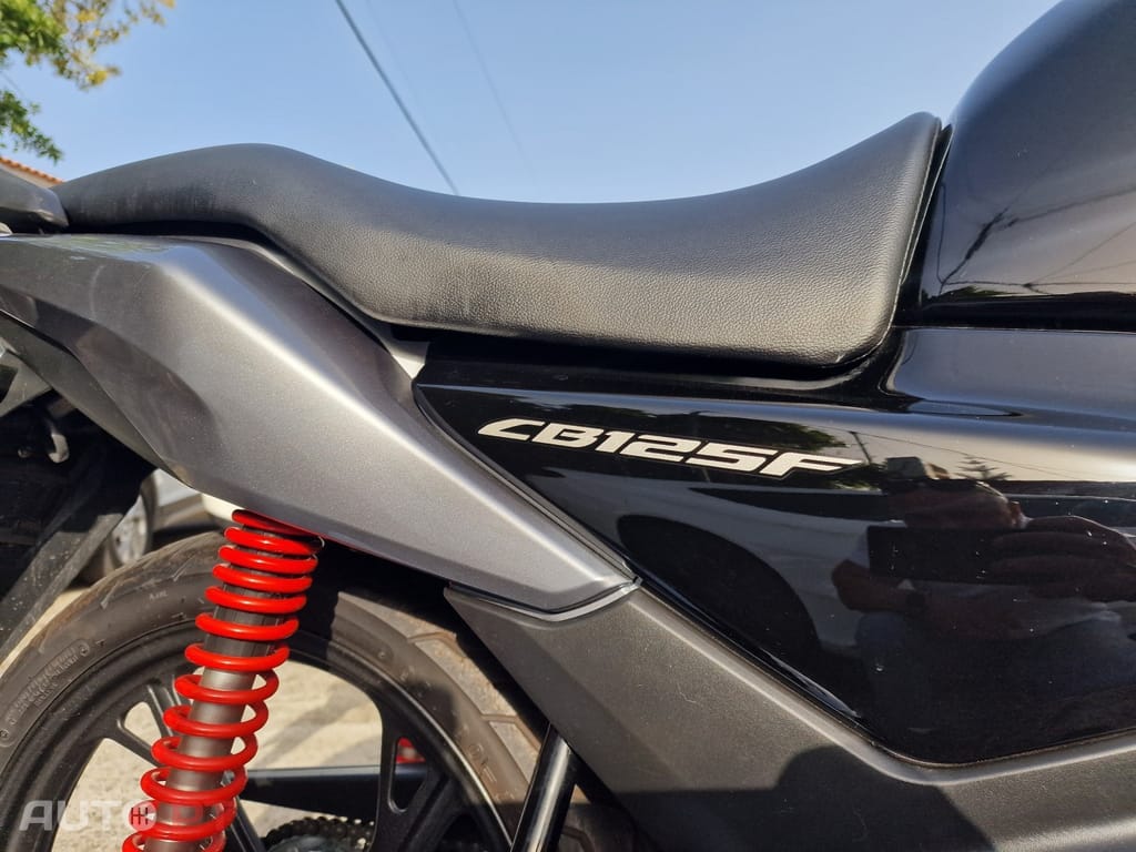 Honda CBF CBF 125M
