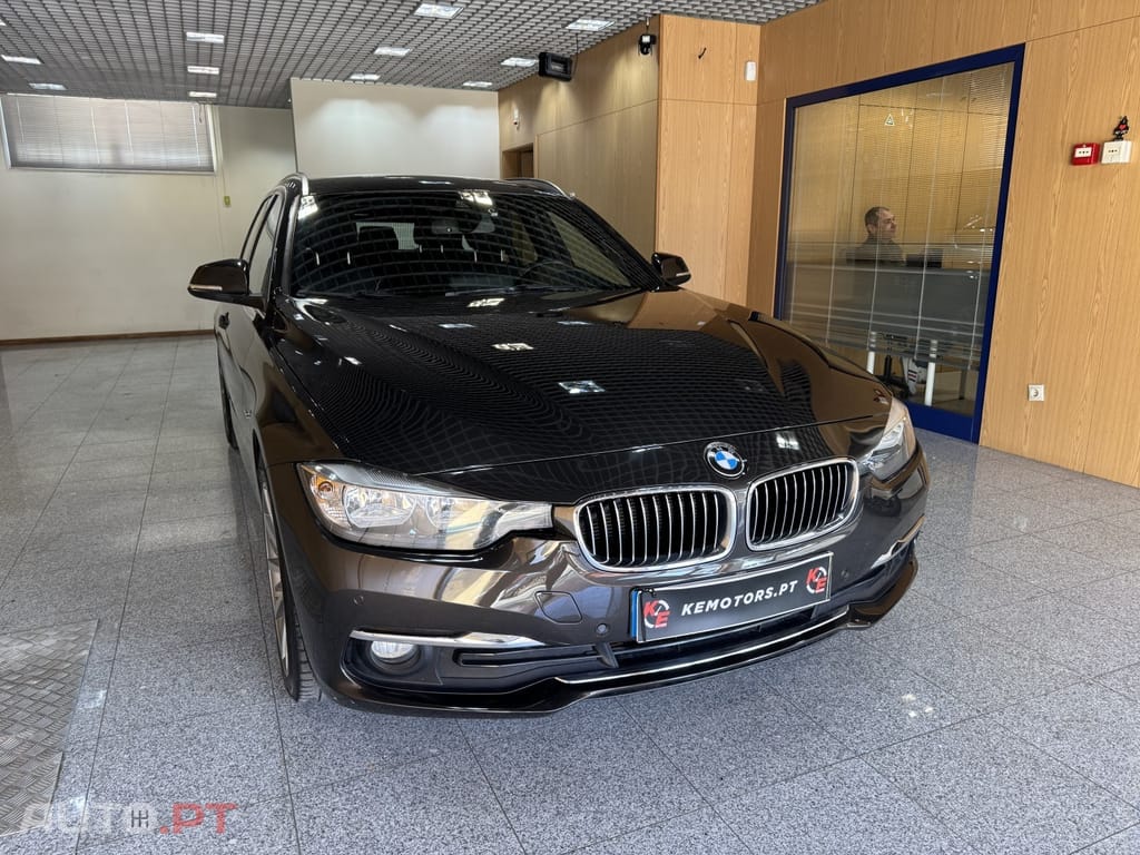 BMW 320 d Touring Line Luxury Auto