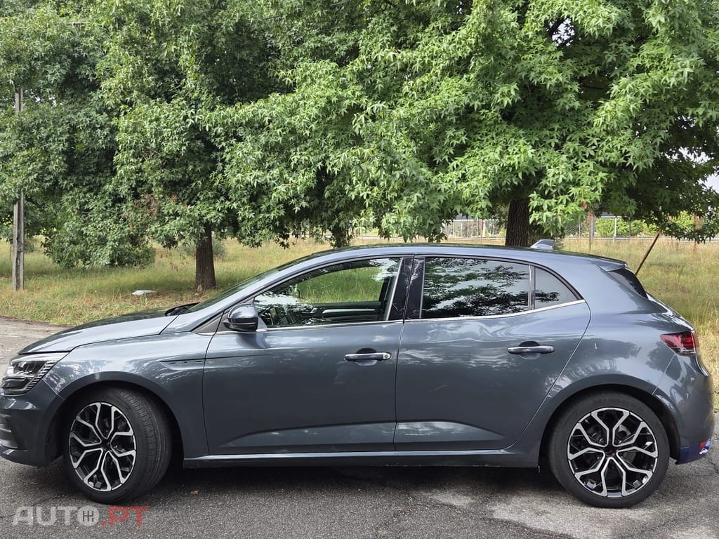 Renault Mégane 1.5 Blue dCi Intens EDC