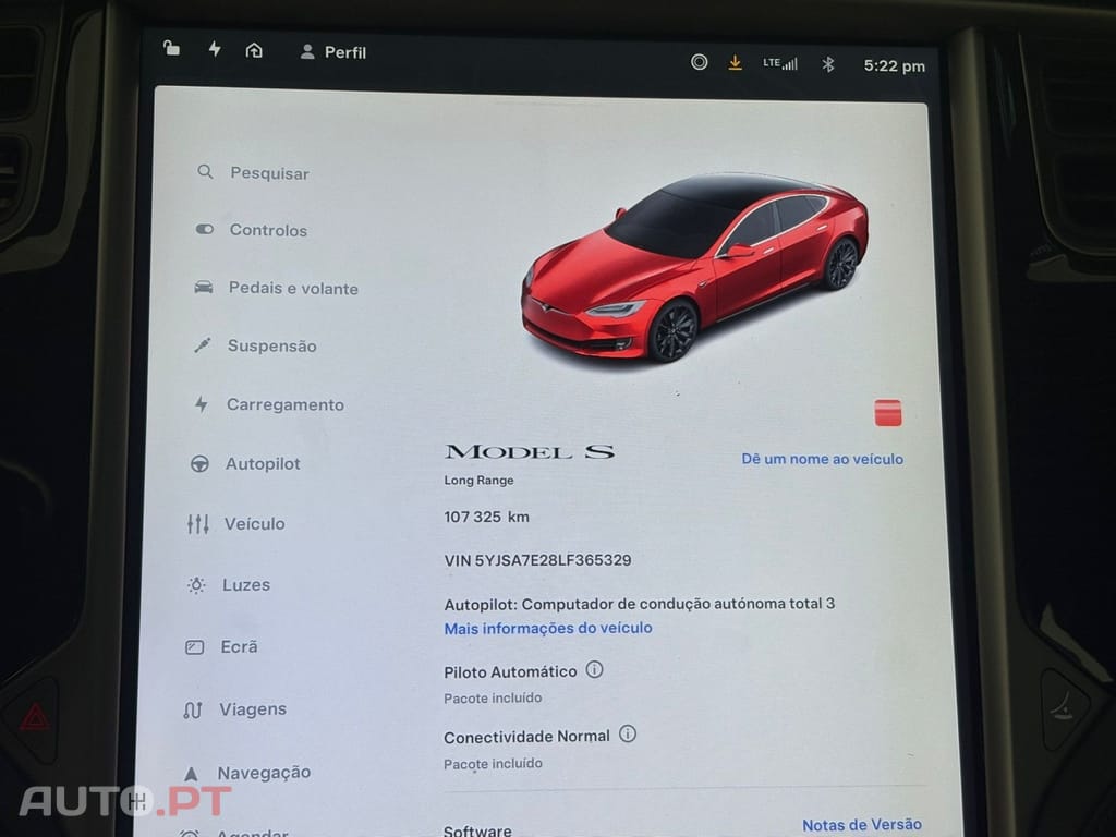 Tesla Model S 100 kWh Long Range AWD