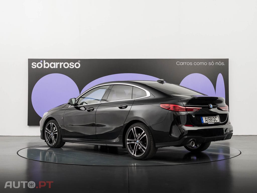 BMW 216 d Pack Desportivo M