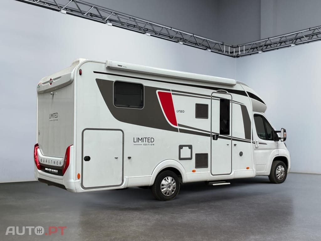 Citroen Jumper Burstner Camping 2.2 Limited edition