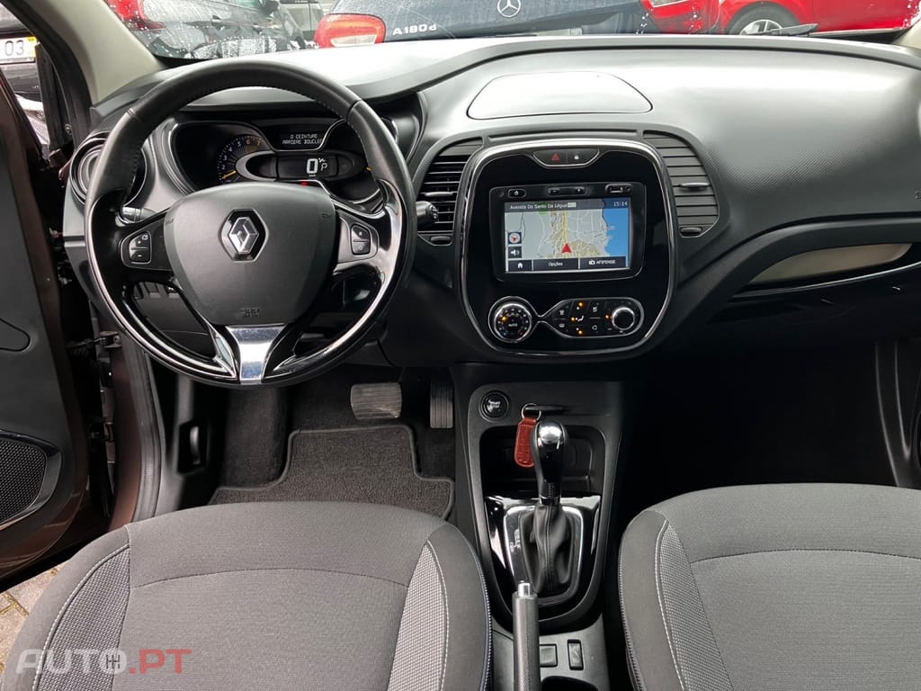 Renault Captur 1.2 TCe Exclusive EDC