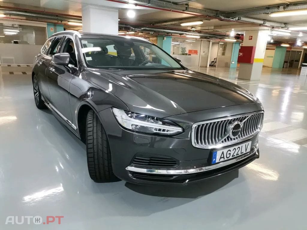 Volvo V90 2.0 T6 PHEV Inscription AWD