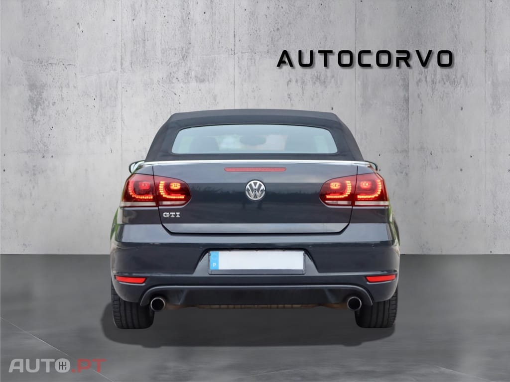 Volkswagen Golf Cabriolet 2.0 TSI GTI