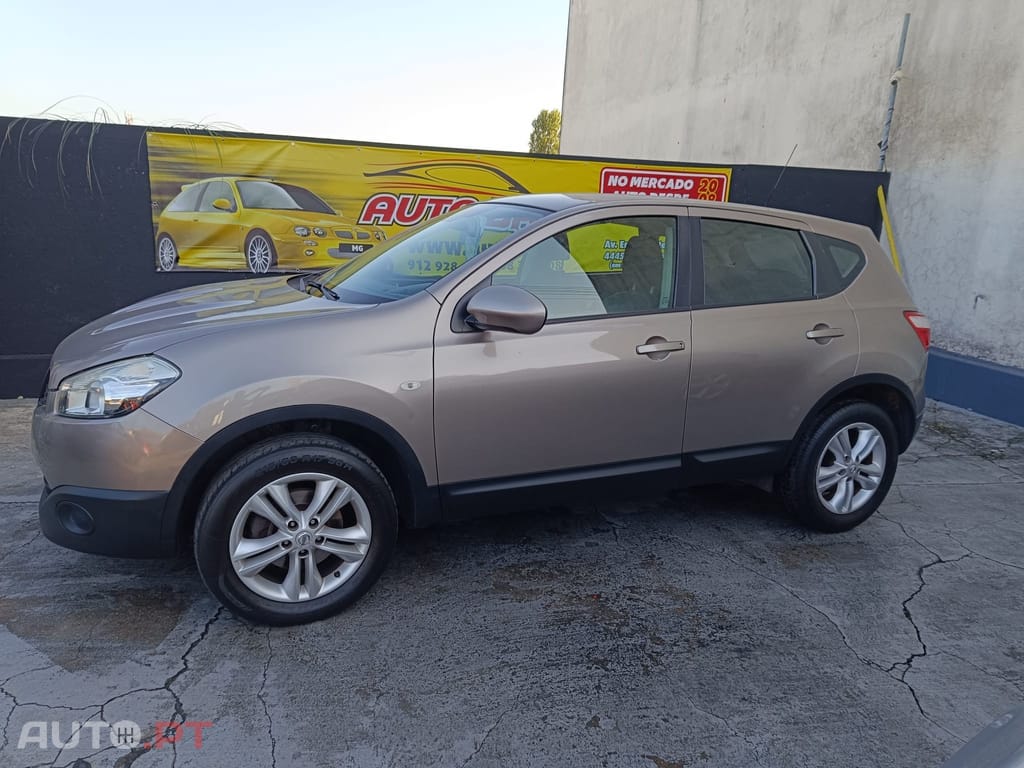 Nissan Qashqai 1.5 dCi Acenta 129g