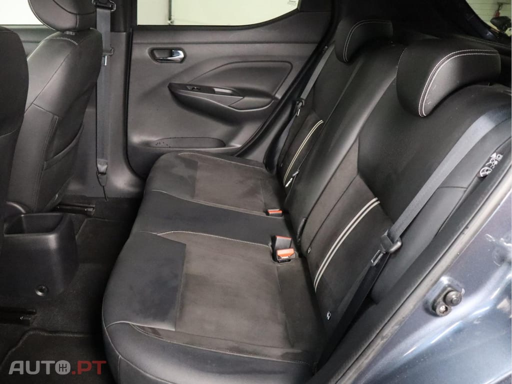 Nissan Micra 1.0 IG-T 92CV CVT N-Sport