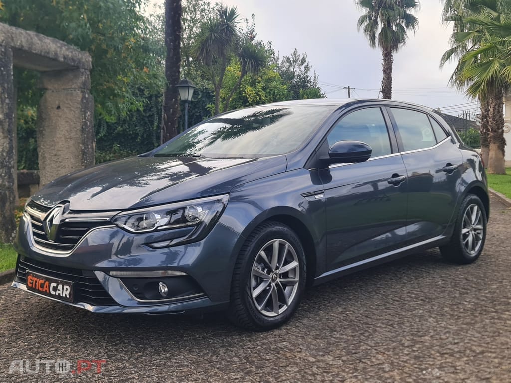 Renault Mégane 1.5 dCi Limited EDC