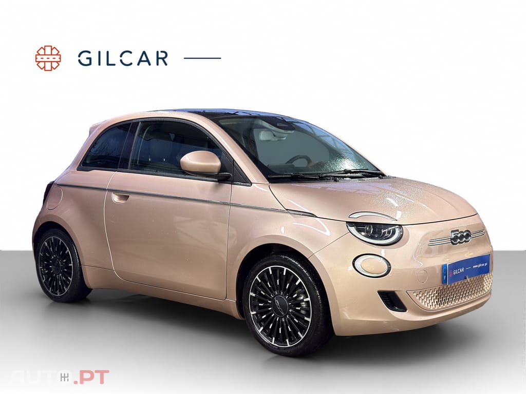 Fiat 500e Outro