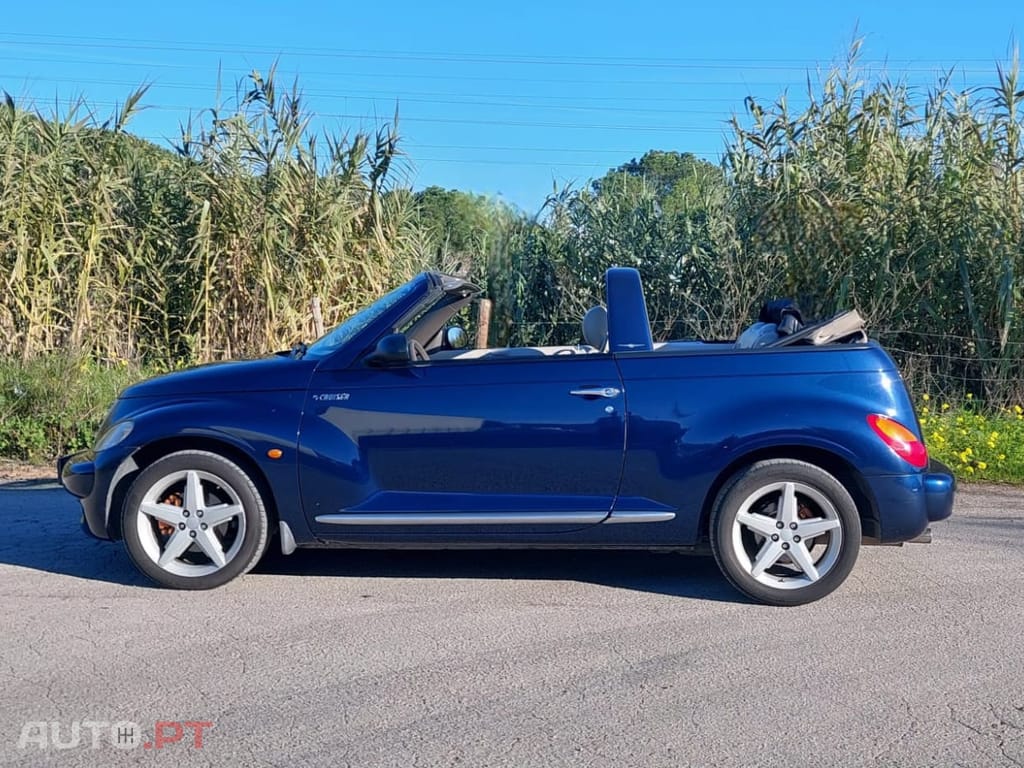 Chrysler PT Cruiser Cábrio 2.4 GT Turbo - 230 Cvs