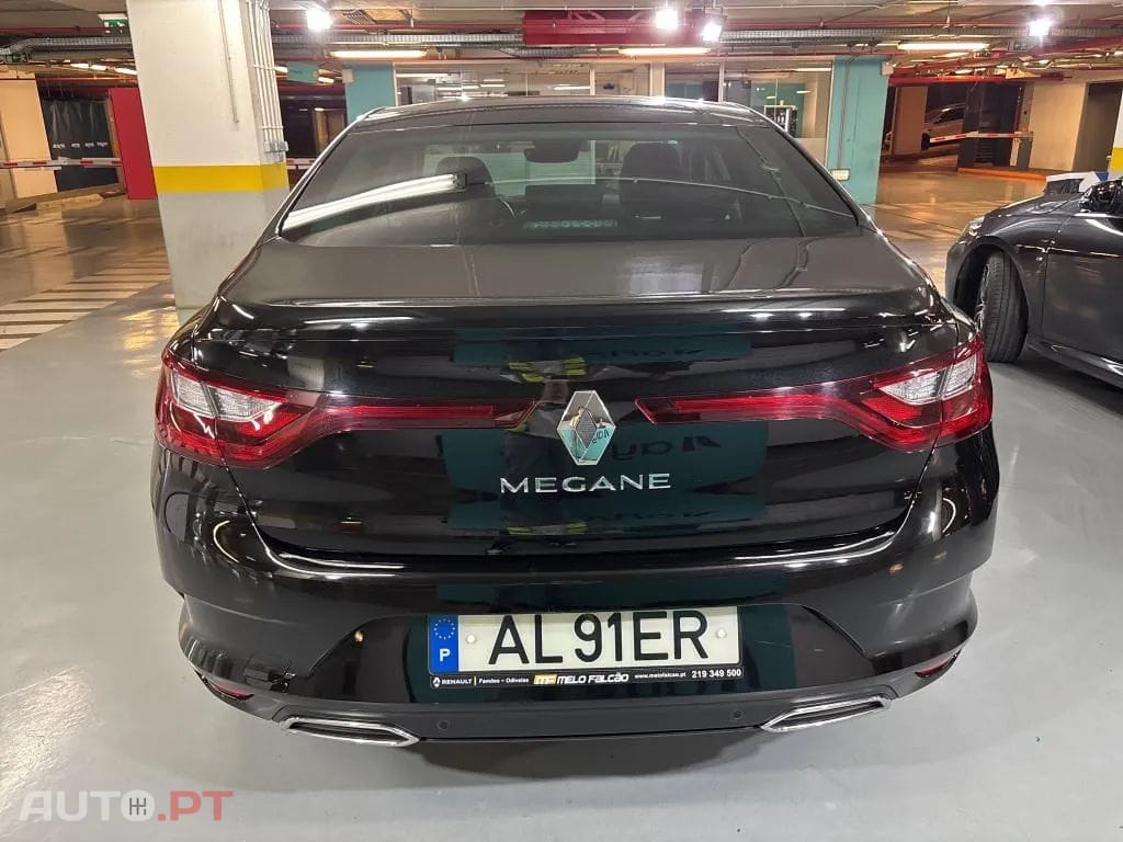 Renault Mégane 1.5 Blue dCi Intens