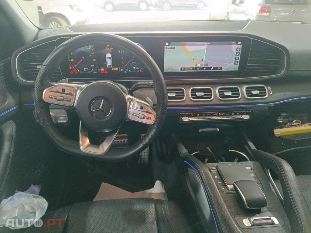 Mercedes-Benz GLE de Coupé 4Matic