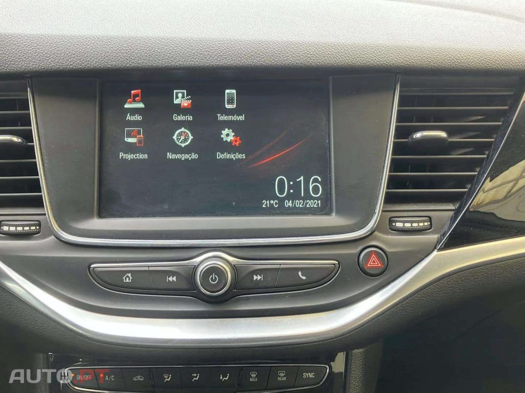 Opel Astra Sports Tourer 1.2 T GS Line S/S