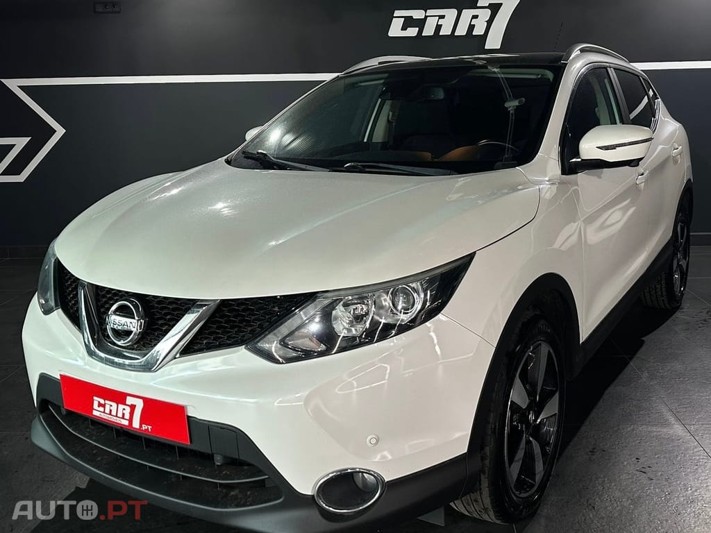 Nissan Qashqai 1.5 dCi ECO Acenta+N.Connect