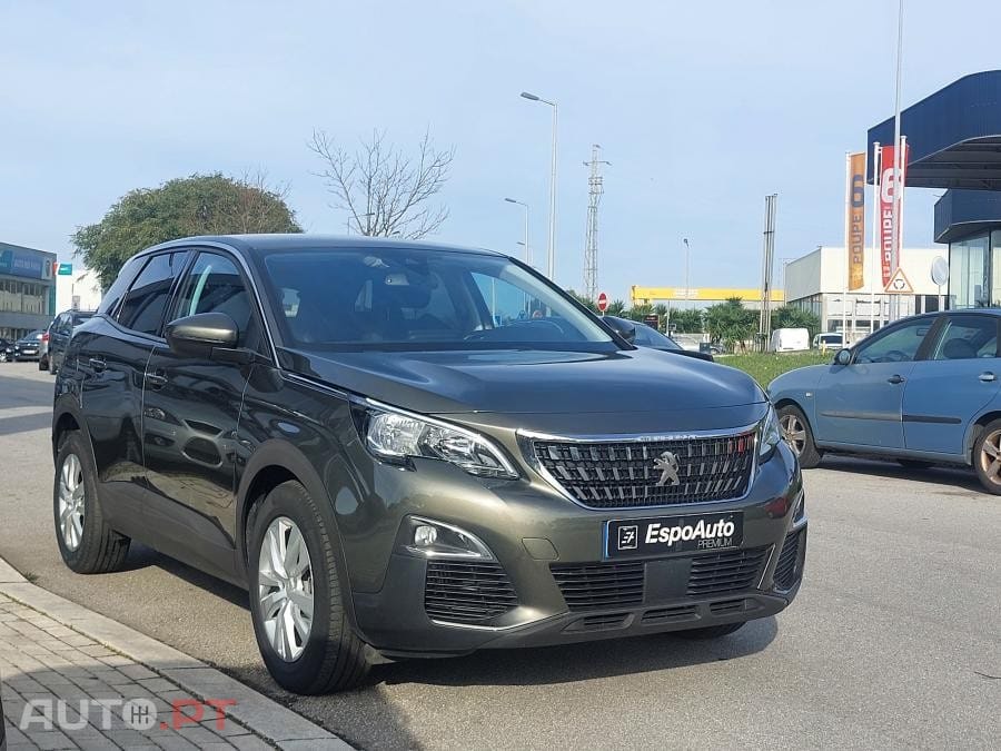 Peugeot 3008 1.5 BlueHDi Active — fotografia 6