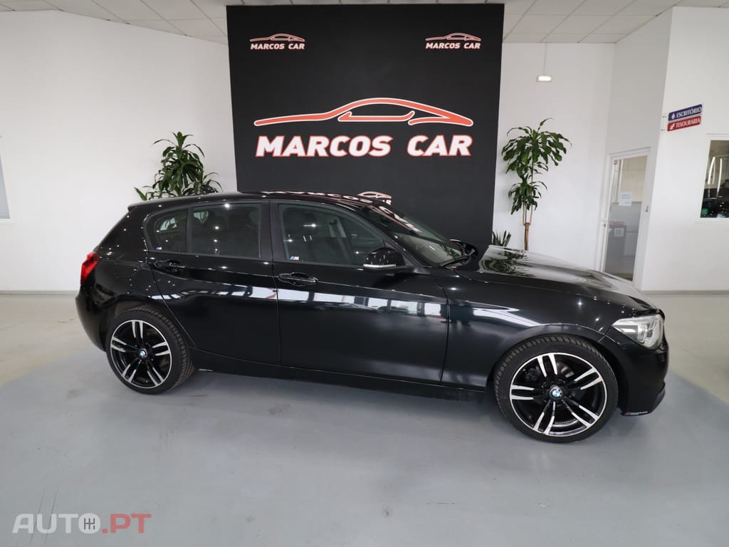 BMW 118 d Sport Line