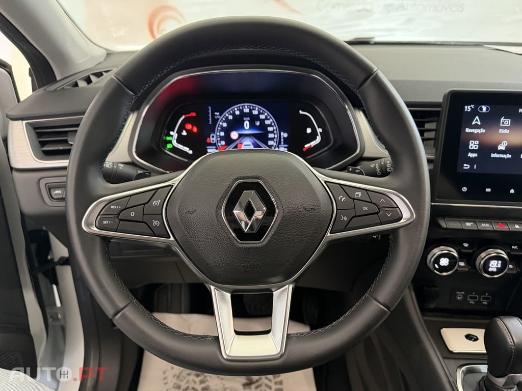 Renault Captur 1.3 TCe Exclusive EDC
