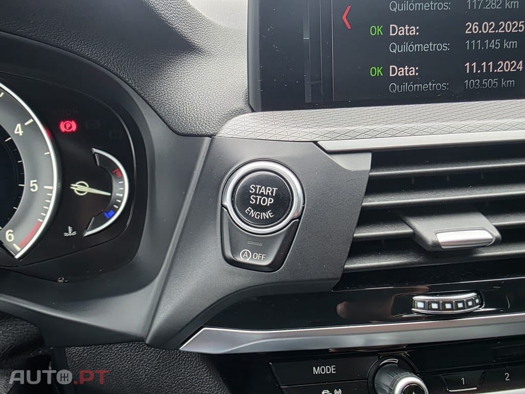 BMW X4 25 d xDrive Pack M Auto