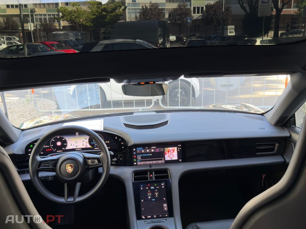 Porsche Taycan Sport Turismo