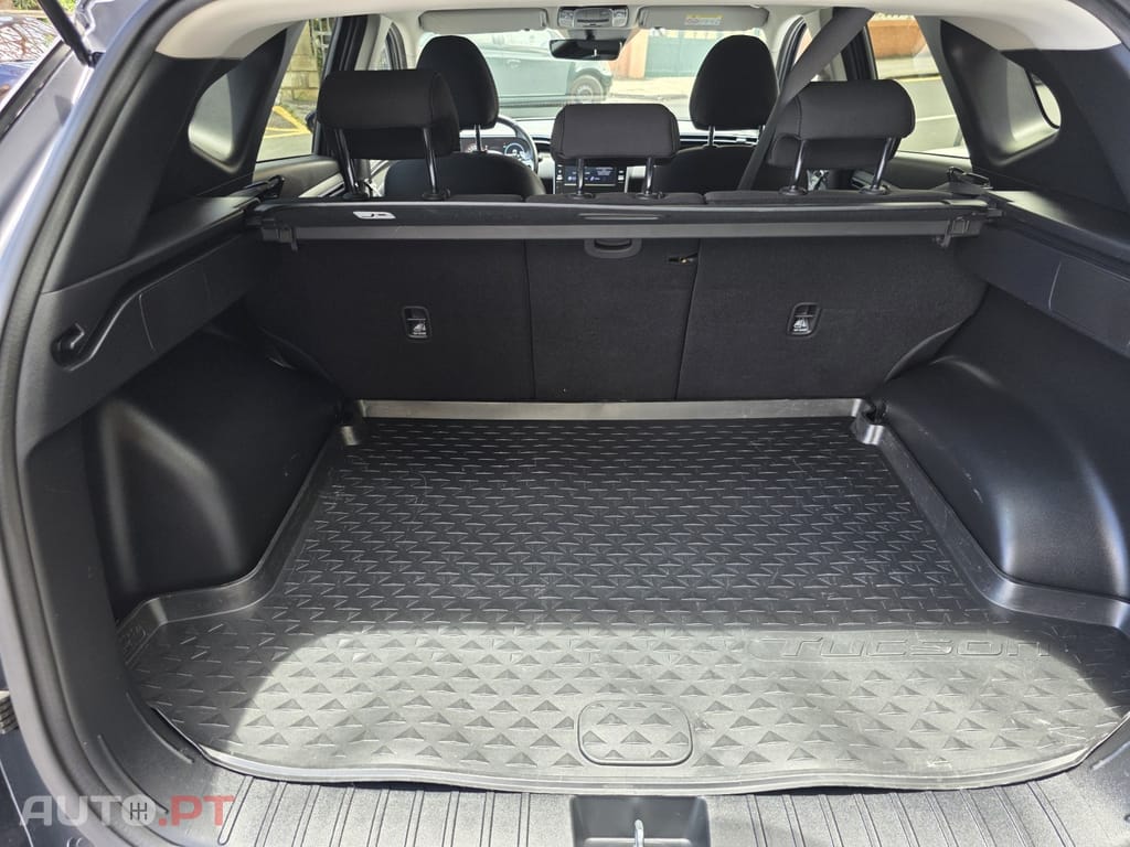 Hyundai Tucson 1.6 T-GDI HEV Premium