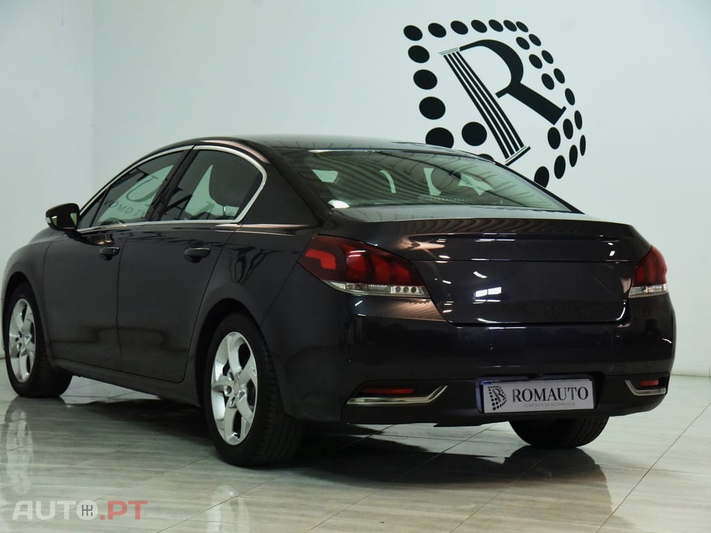 Peugeot 508 1.6 BlueHDi Active EAT6