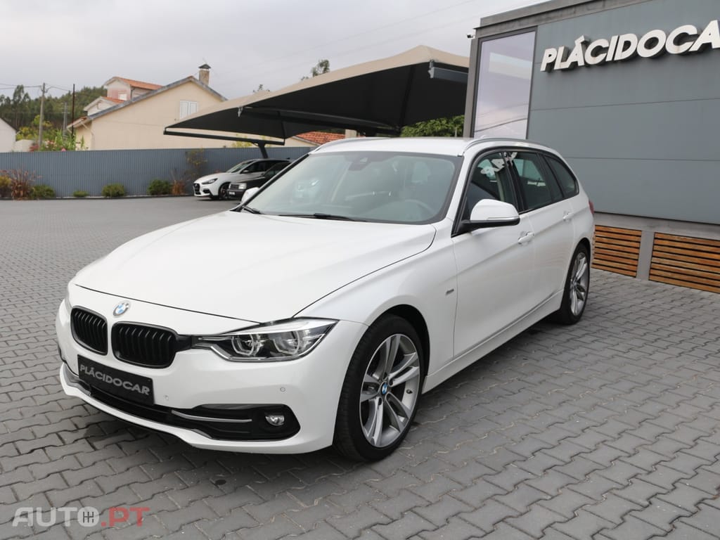 BMW 320 d Touring Line Sport Auto